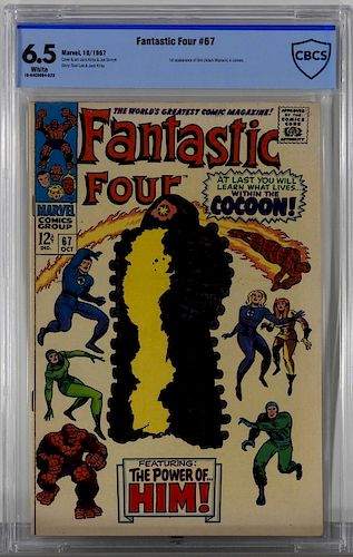 Marvel Comics Fantastic Four #67 CBCS 6.5