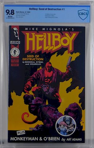 Dark Horse Comics Hellboy: Seed of Destruction #1