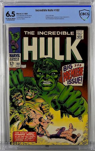 Marvel Comics Incredible Hulk #102 CBCS 6.5