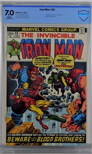 Marvel Comics Iron Man #55 CBCS 7.0