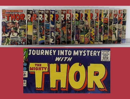 21PC Journey Into Mystery Thor Key Issue Group