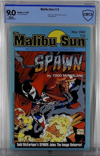 Malibu Comics Malibu Sun #13 CBCS 9.0