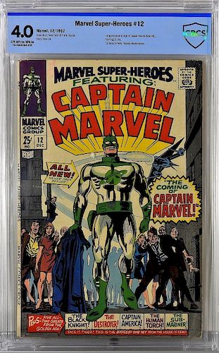 Marvel Comics Marvel Super-Heroes #12 CBCS 4.0