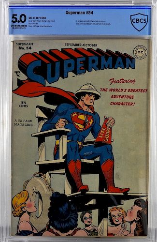 DC Comics Superman #54 CBCS 5.0