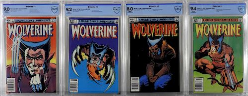 Marvel Comics Wolverine #1-4 Complete Run CBCS 9.4