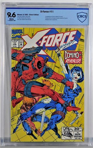 Marvel Comics X-Force #11 CBCS 9.6
