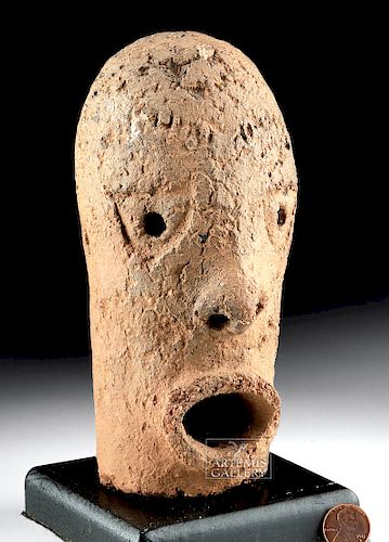 West African Nok Pottery Head