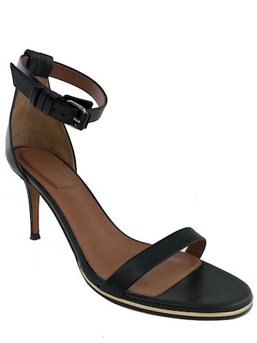 Givenchy Nadia Leather Ankle-Strap Sandal Size 9