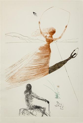 * DALI, Salvador (1904-1989), illustrator. -- DODGSON, Charles Lutwidge. Alice in Wonderland. New York, 1969.