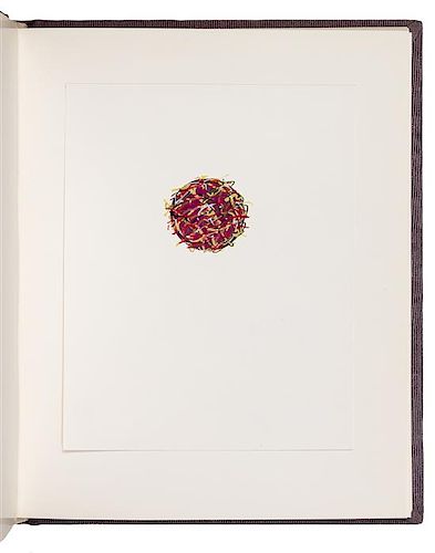 SIDELINGER, Stephen (b.1947). Book of the Sun. -Book of the Moon. -Book of the Stars. N.p.: n.p., n.d. [but dated 1982 by hand].