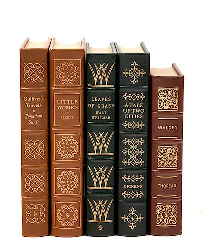 [BINDINGS]. [THE EASTON PRESS]. A group of 22 works published by the Easton Press, including: