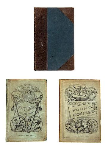[DICKENS, Charles (1812-1870).] 3 works, comprising: