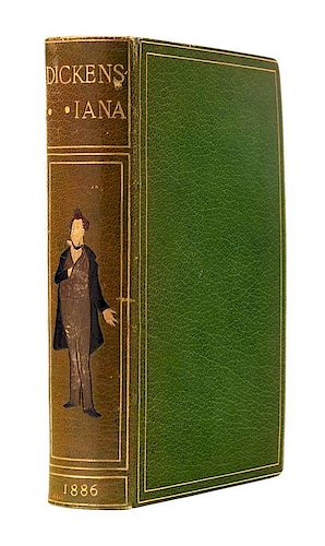 KITTON, Frederic George. Dickensiana. A Bibliography of the Literature Relating to Charles Dickens. London, 1886. FIRST EDITION.