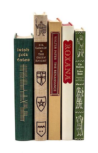 [LIMITED EDITIONS CLUB - BRITISH LITERATURE]. A group of 12 works, including: