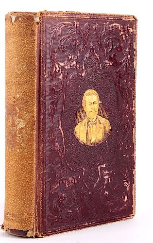 Life of Ulysses Grant Headley Leather Bound 1868