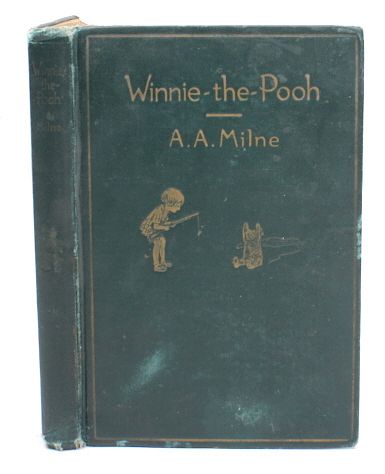 Winnie-The-Pooh by A.A. Milne 1926