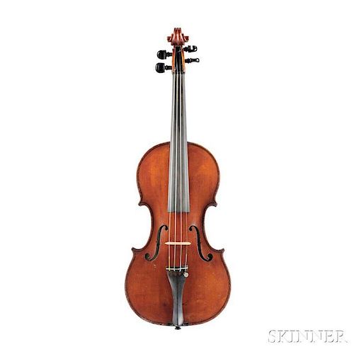 Modern Italian Violin, Camillo Mandelli, Milan, c. 1930