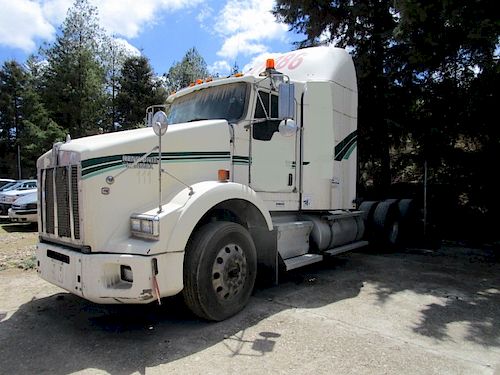 Tractocamion kenworth T800 2012