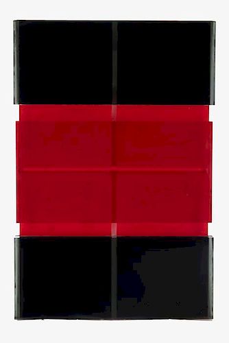 Paul O'Keeffe (b. 1957) A Distant Silence XVII, Acrylic, flashe paint,
