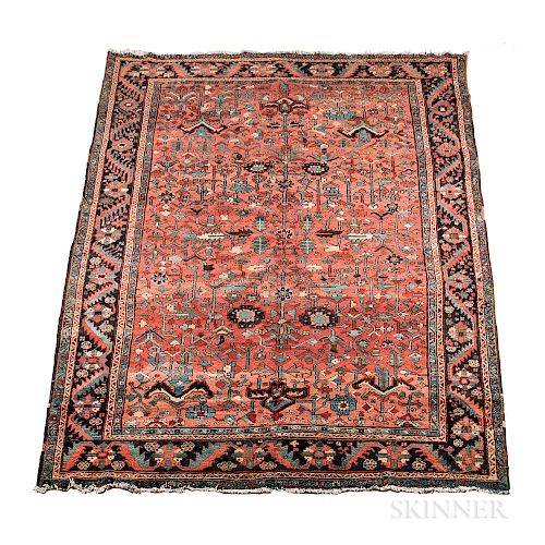 Heriz Carpet, Iran, c. 1910, 11 ft. 10 in. x 8 ft. 7 in.