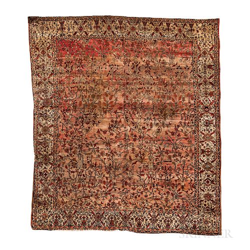 Sarouk Carpet, western Iran, c. 1910, 10 ft. 3 in. x 8 ft. 10 in.