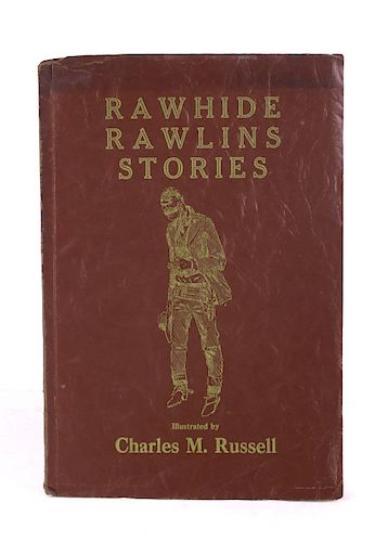 Charles Russell Rawhide Rawlins Stories