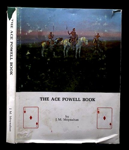 Ace Powell Book by J.M. Moynahan