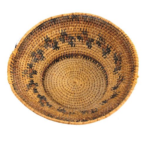 1800's Northwest Coast Native American Basket