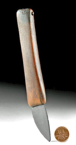 Arctic Thule Bone and Slate Dagger