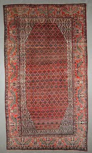 Antique Bibikabad Rug, Persia: 12'3'' x 21'7''