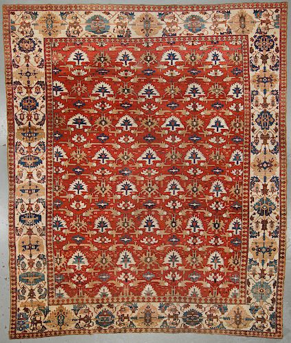 Fine Antique Bakshaish Rug, Persia: 16'3'' x 19'6''