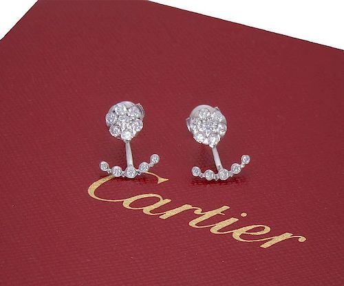 Cartier  ETINCELLE DE CARTIER EARRINGSWHITE GOLD,