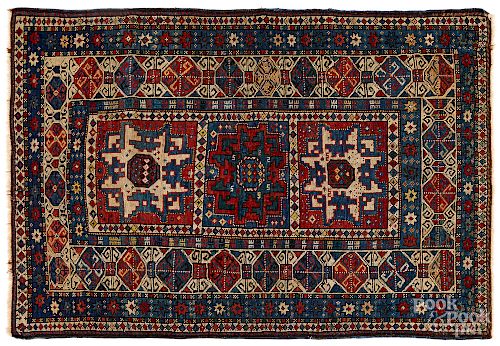 Lesghi Star Shirvan carpet, ca. 1900