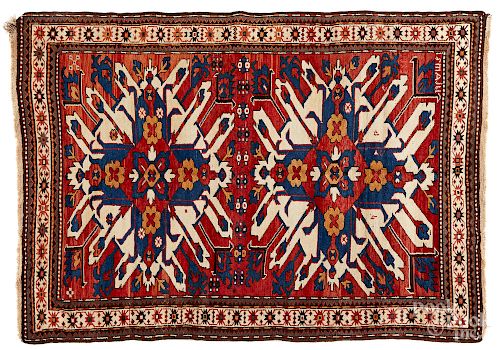 Eagle Kazak carpet, ca. 1930