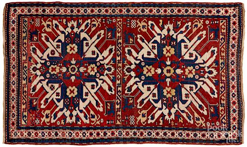 Eagle Kazak carpet, ca. 1910