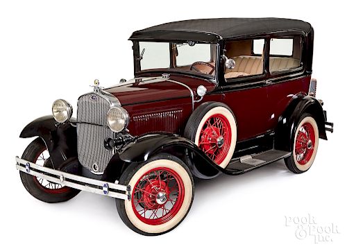 1930 Ford model A Tudor Sedan