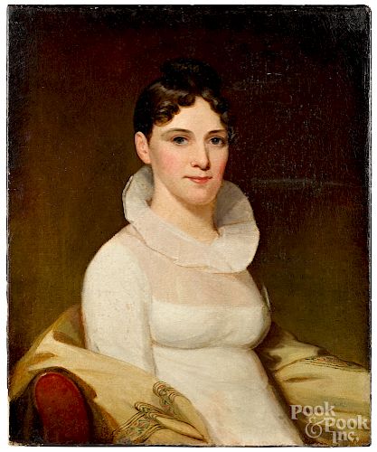 Jacob Eichholtz (American 1776-1842) portrait