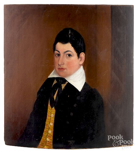 Ira Chaffee Goodell (American 1800-1875) portrait