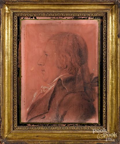Thomas Valdenuit (American 1763-1846) portrait