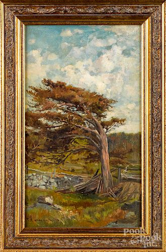 Frank Henry Shapleigh (American 1842-1906) landscape