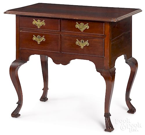 Queen Anne cherry dressing table