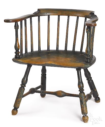 Philadelphia lowback Windsor chair
