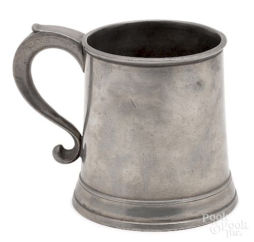Baltimore, Maryland pewter mug