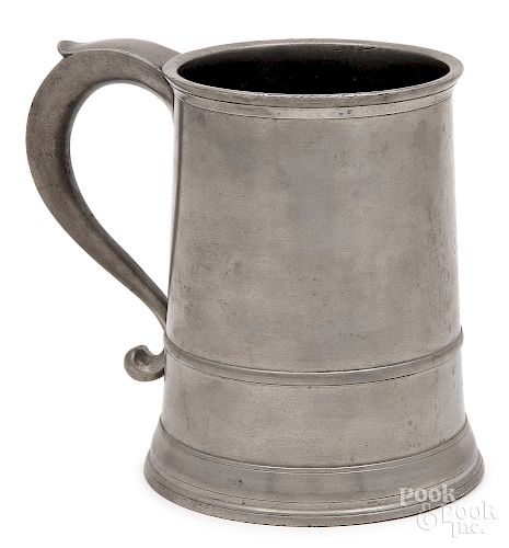Providence, Rhode Island pewter mug