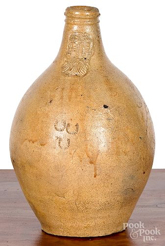 German stoneware Bellarmine jug