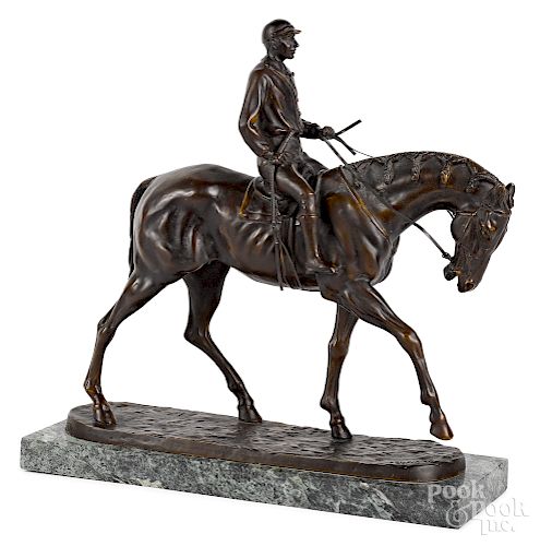 Pierre Jules Mene (French 1810-1879) bronze
