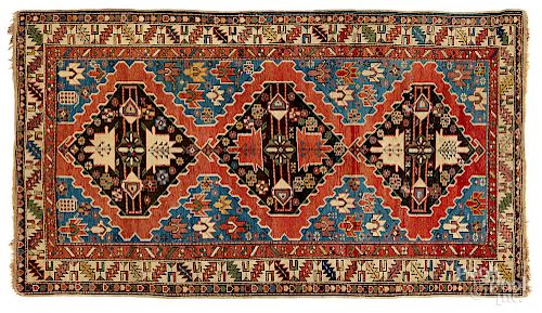 Caucasian carpet, ca. 1910