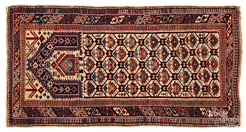 Daghestan prayer rug, ca. 1900