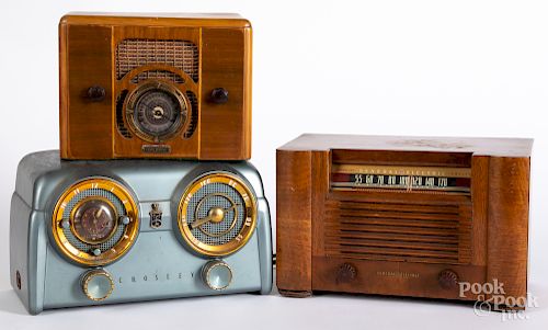 Three early radios