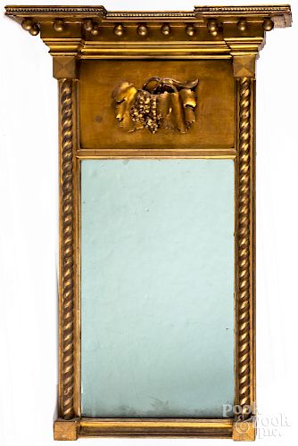 Federal giltwood mirror
